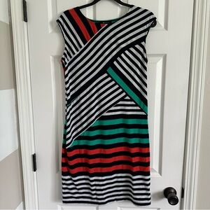 AB Studio Women’s Striped Dress - Medium